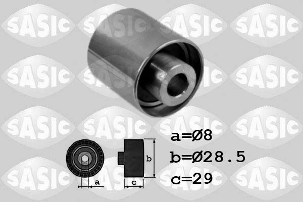 Deflection/Guide Pulley, timing belt SASIC 1706063