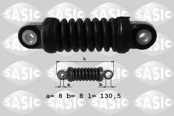 Belt Tensioner, V-ribbed belt SASIC 1620043