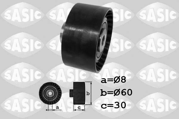 Deflection/Guide Pulley, timing belt SASIC 1700033