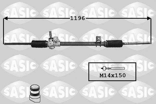 Steering Gear SASIC 4006017B