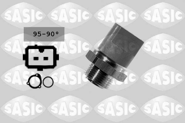 Temperature Switch, radiator fan SASIC 3806009