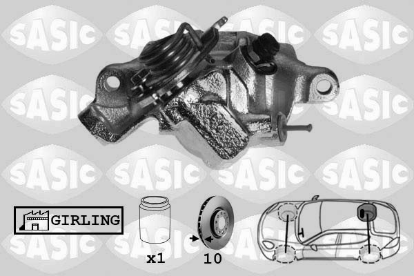 Brake Caliper SASIC SCA6073