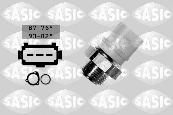 Temperature Switch, radiator fan SASIC 3806007