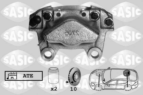Brake Caliper SASIC SCA6107