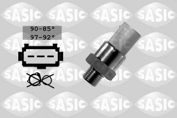 Temperature Switch, radiator fan SASIC 3806010