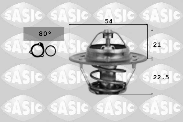 Thermostat, coolant SASIC 9000318