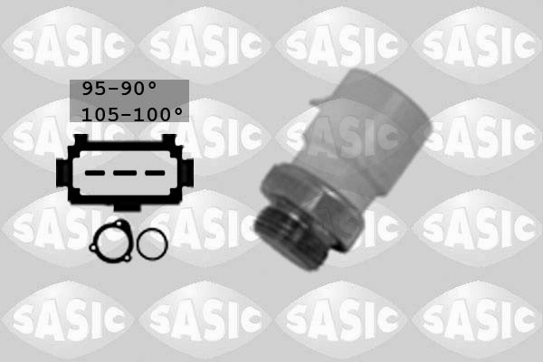 Temperature Switch, radiator fan SASIC 3806005