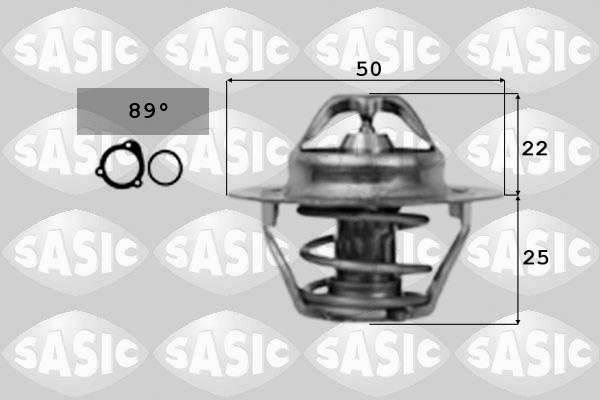 Thermostat, coolant SASIC 4000363