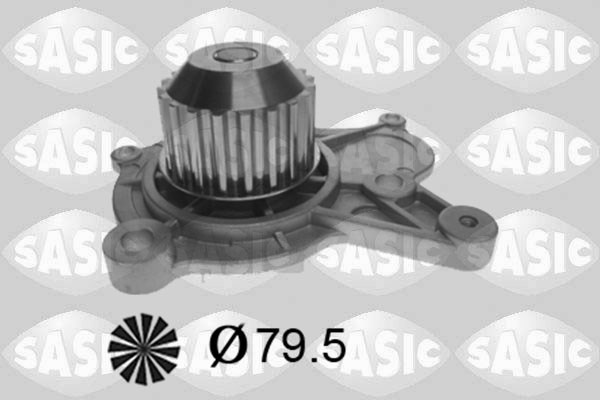 Water Pump, engine cooling SASIC 3606045
