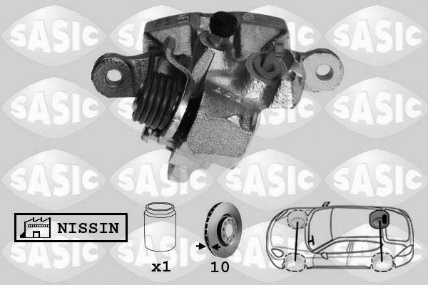 Brake Caliper SASIC SCA6003