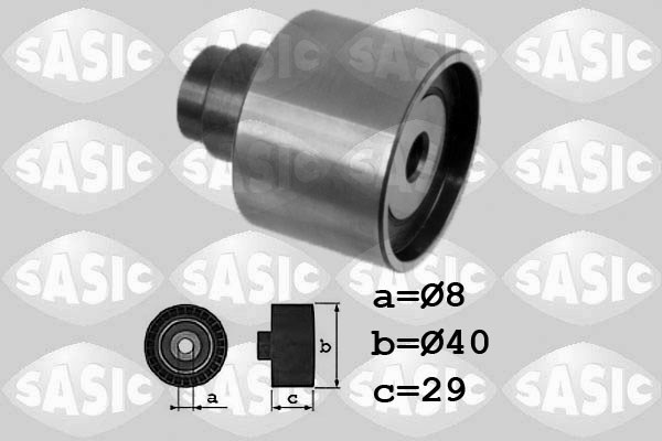 Deflection/Guide Pulley, timing belt SASIC 1706082