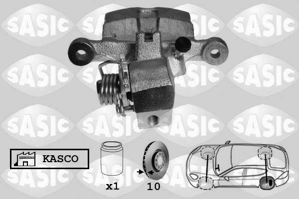 Brake Caliper SASIC 6506170