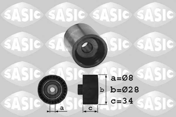 Deflection/Guide Pulley, timing belt SASIC 1706010