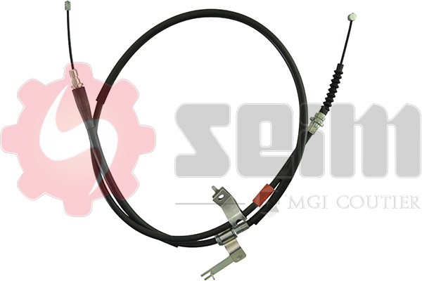 Cable Pull, parking brake SEIM 554237