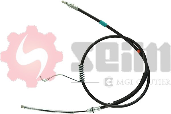 Cable Pull, parking brake SEIM 554717