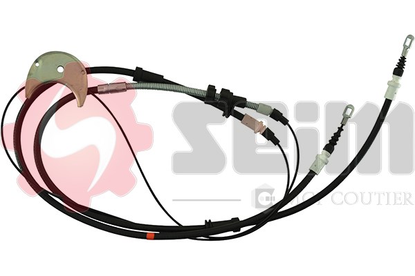 Cable Pull, parking brake SEIM 603270