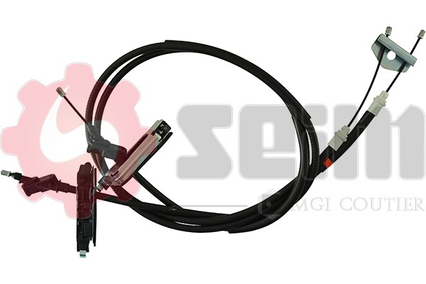 Cable Pull, parking brake SEIM 603232