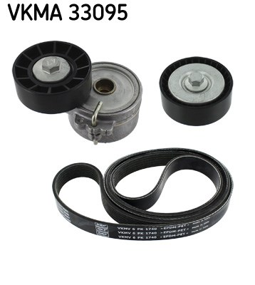 V-Ribbed Belt Set skf VKMA33095