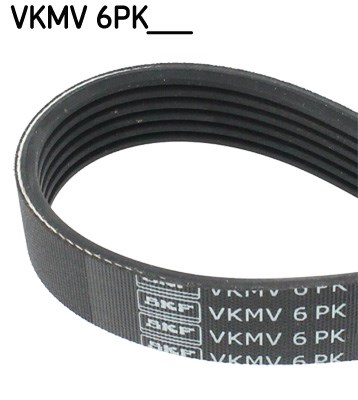 V-Ribbed Belt skf VKMV6PK1010