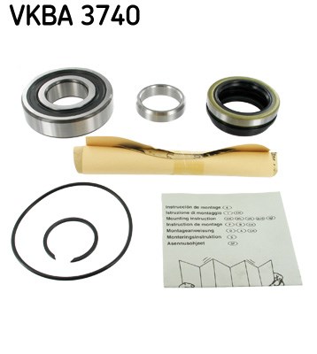 Wheel Bearing Kit skf VKBA3740