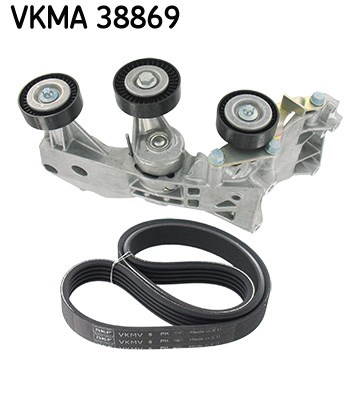 V-Ribbed Belt Set skf VKMA38869