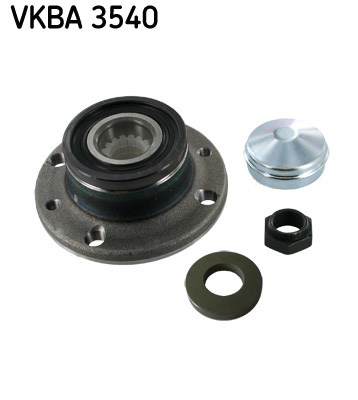Wheel Bearing Kit skf VKBA3540