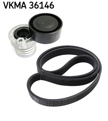 V-Ribbed Belt Set skf VKMA36146