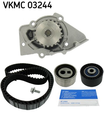 Water Pump & Timing Belt Kit skf VKMC03244