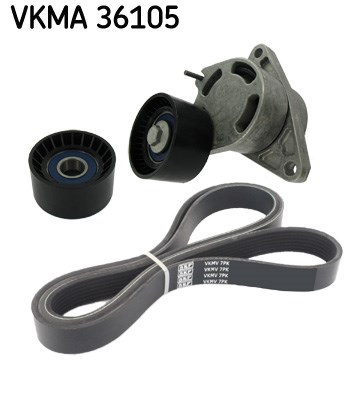 V-Ribbed Belt Set skf VKMA36105