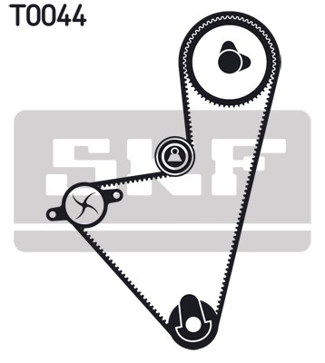 Timing Belt Kit skf VKMA03111 2