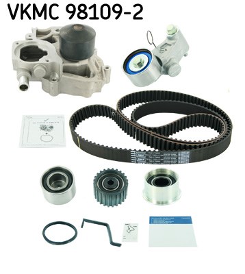 Water Pump & Timing Belt Kit skf VKMC981092