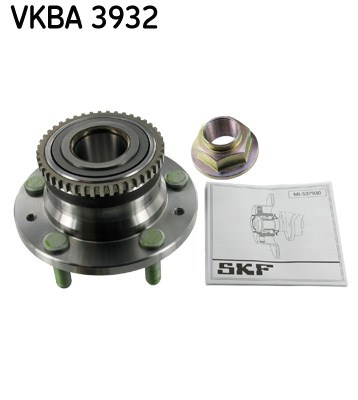 Wheel Bearing Kit skf VKBA3932