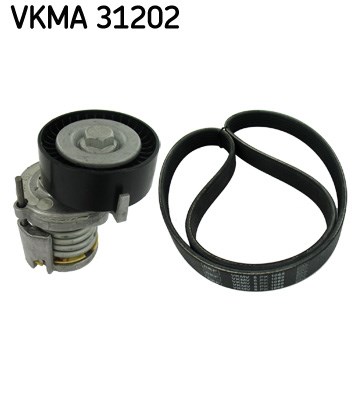 V-Ribbed Belt Set skf VKMA31202