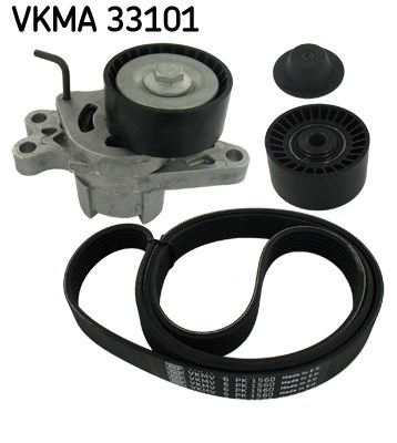 V-Ribbed Belt Set skf VKMA33101
