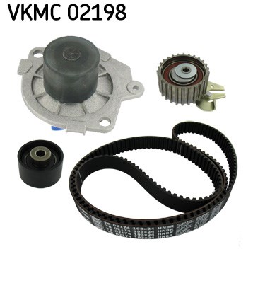 Water Pump & Timing Belt Kit skf VKMC02198
