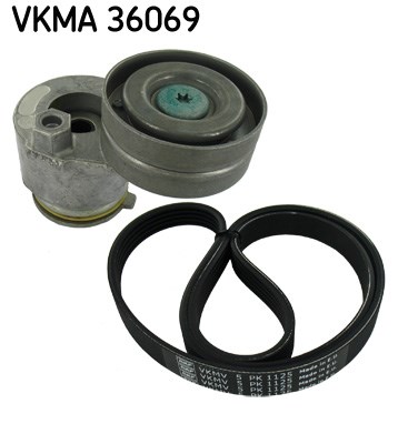 V-Ribbed Belt Set skf VKMA36069