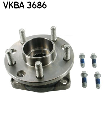 Wheel Bearing Kit skf VKBA3686