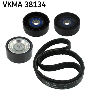 V-Ribbed Belt Set skf VKMA38134