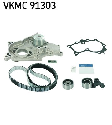 Water Pump & Timing Belt Kit skf VKMC91303
