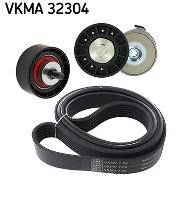 V-Ribbed Belt Set skf VKMA32304