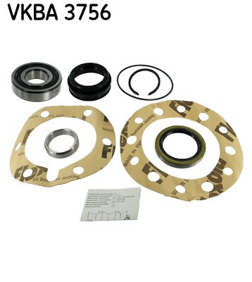 Wheel Bearing Kit skf VKBA3756