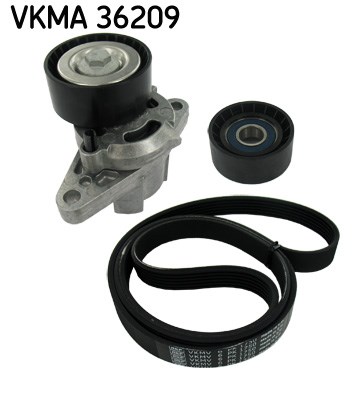 V-Ribbed Belt Set skf VKMA36209