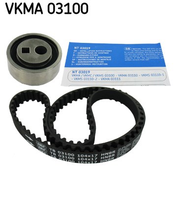Timing Belt Kit skf VKMA03100