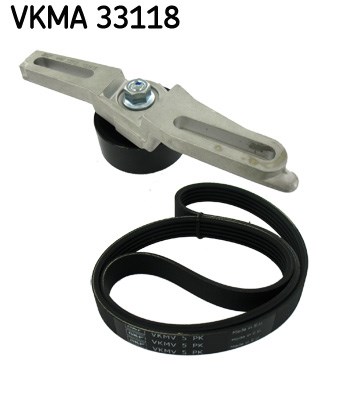 V-Ribbed Belt Set skf VKMA33118