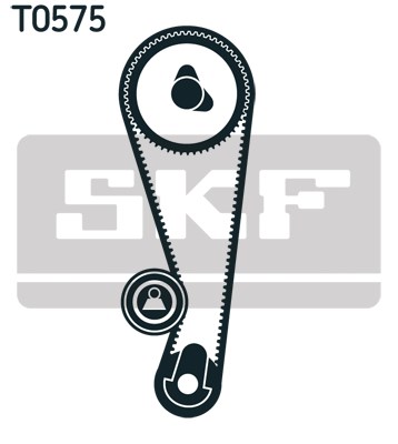 Timing Belt Kit skf VKMA97505 2