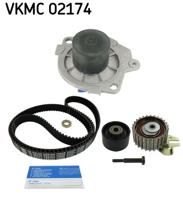 Water Pump & Timing Belt Kit skf VKMC02174