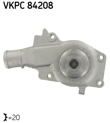 Water Pump, engine cooling skf VKPC84208