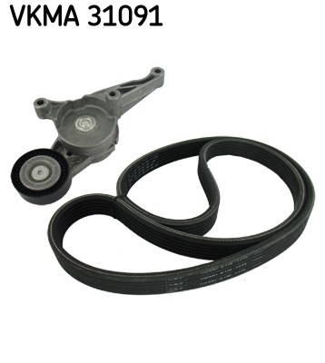 V-Ribbed Belt Set skf VKMA31091