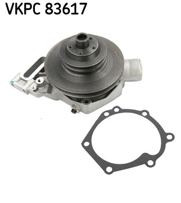 Water Pump, engine cooling skf VKPC83617 2