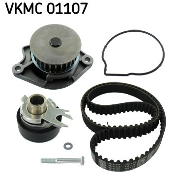 Water Pump & Timing Belt Kit skf VKMC01107
